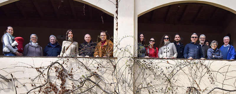 LATI company trip to Casa Macchi