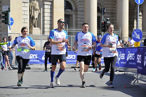 LATI team at the Milan Marathon