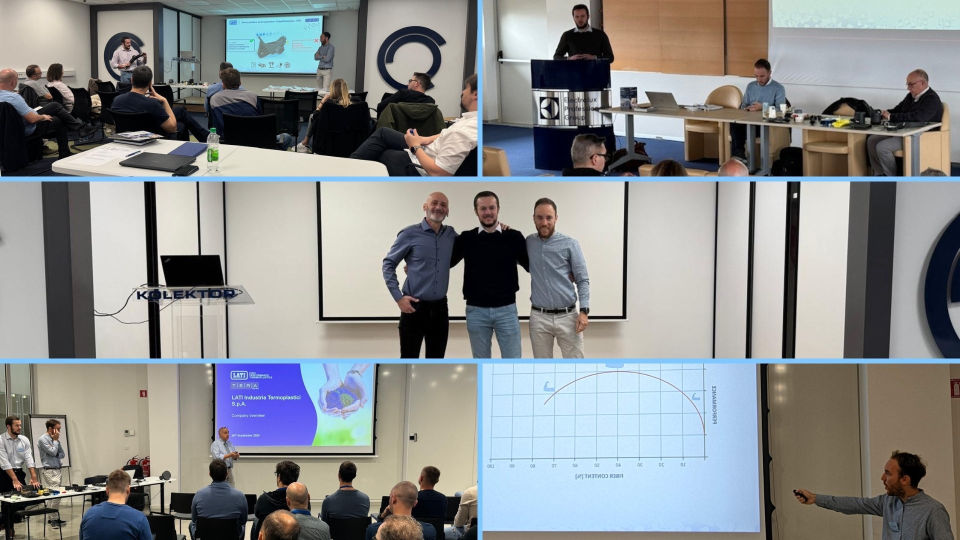 Corsi di formazione presso i clienti LATI, tenuti dai nostri tecnici