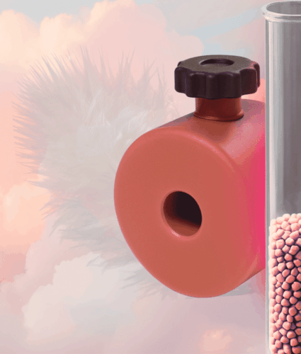 Materiali plastici LATI a densità controllata