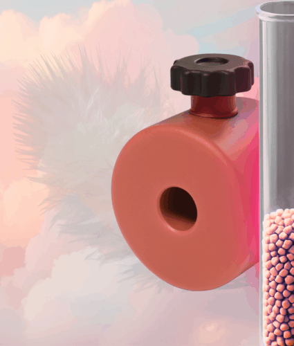 Materiali plastici LATI a densità controllata