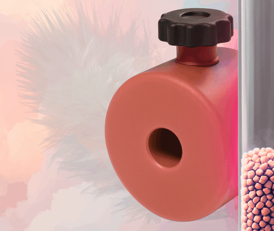 Materiali plastici LATI a densità controllata