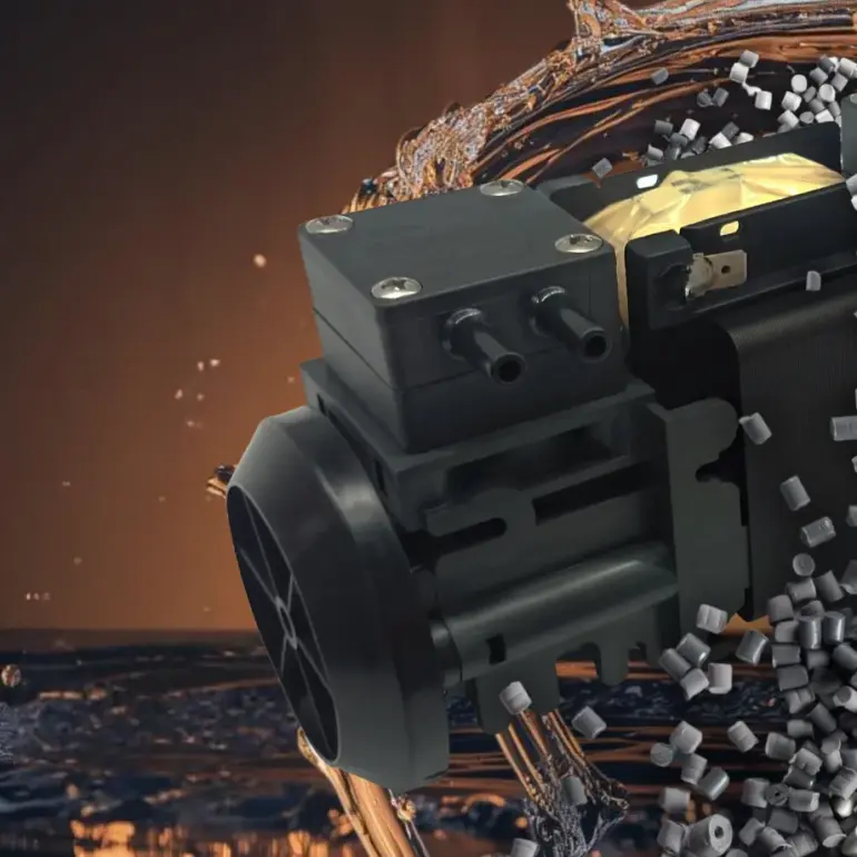 Membranpumpen Electro A.D. wählt LATI PPS LARTON