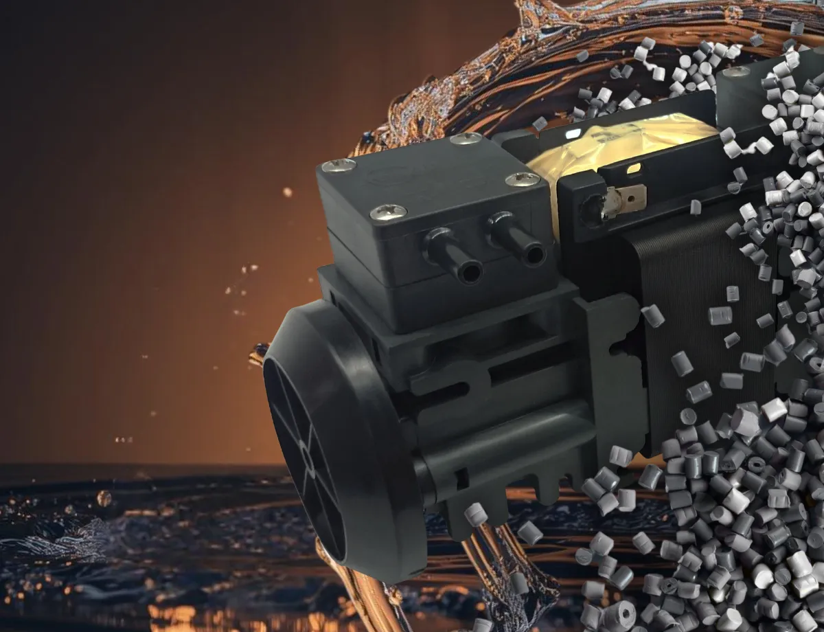 Diaphragm Pumps Electro A.D. Chooses LATI PPS LARTON