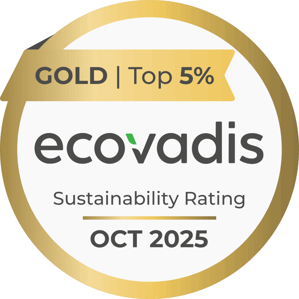 LATI INDUSTRIA TERMOPLASTICI, EcoVadis Gold Medal award