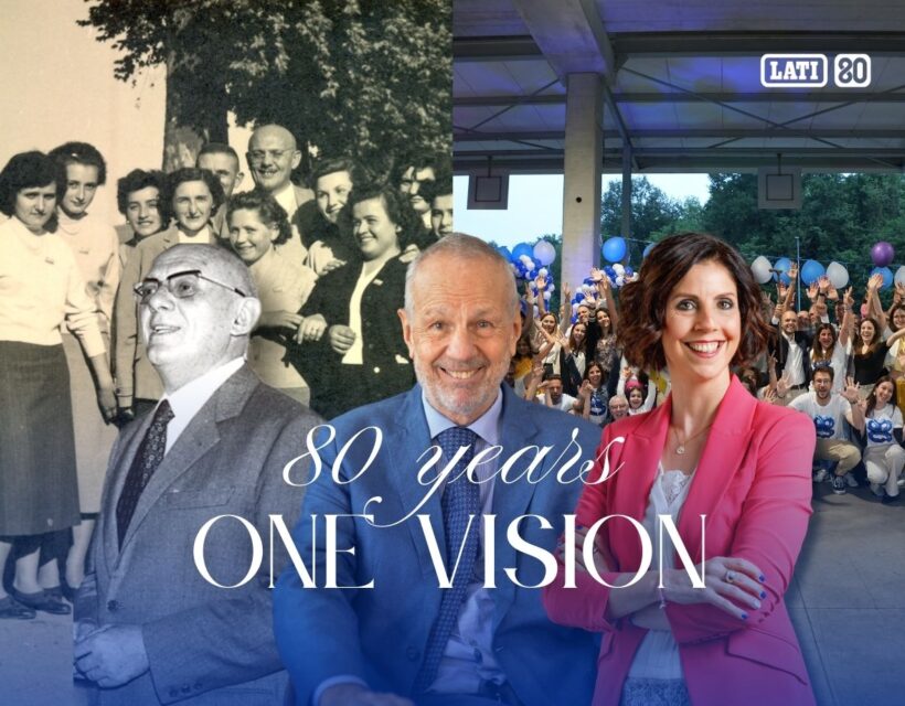 LATI celebrates 80 years of history with a historical video created thanks to Artificial Intelligence