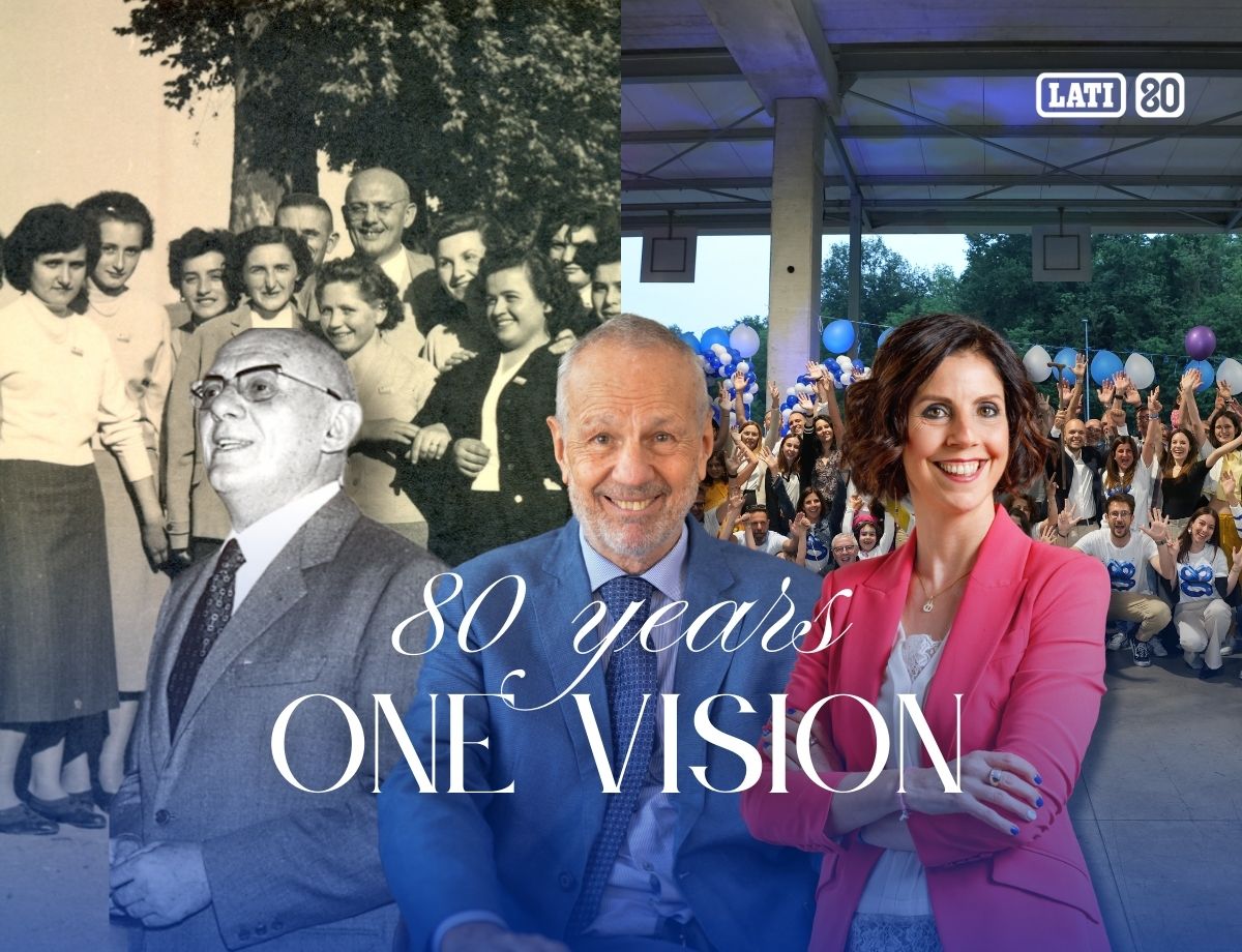 LATI celebrates 80 years of history with a historical video created thanks to Artificial Intelligence