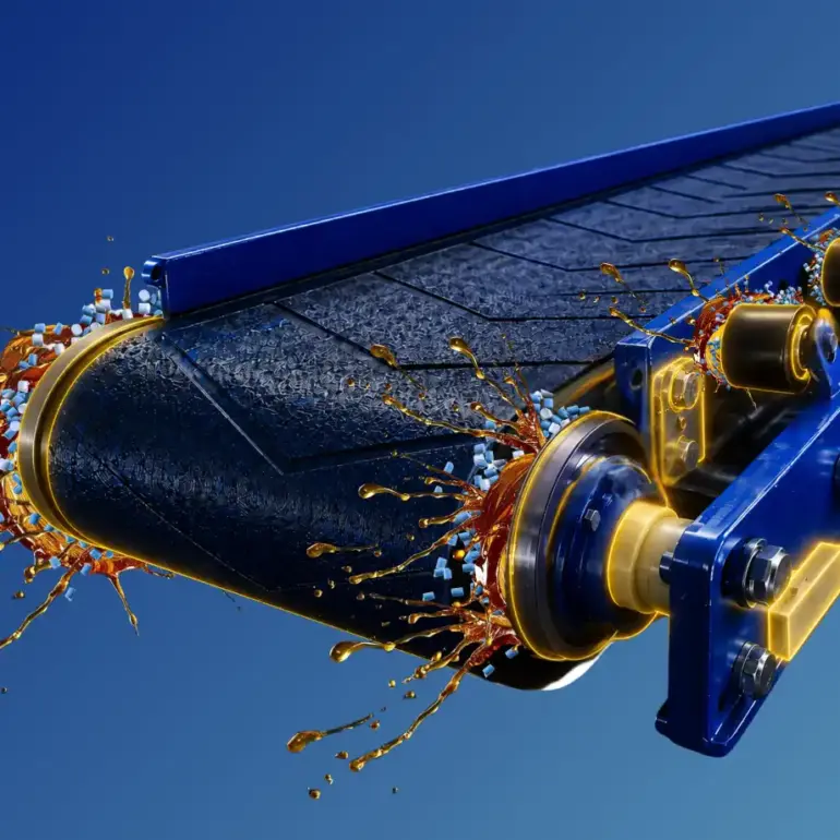 The Definitive Guide to Self-Lubricating Materials for Conveyor Belts, Guides, and Roller Conveyors