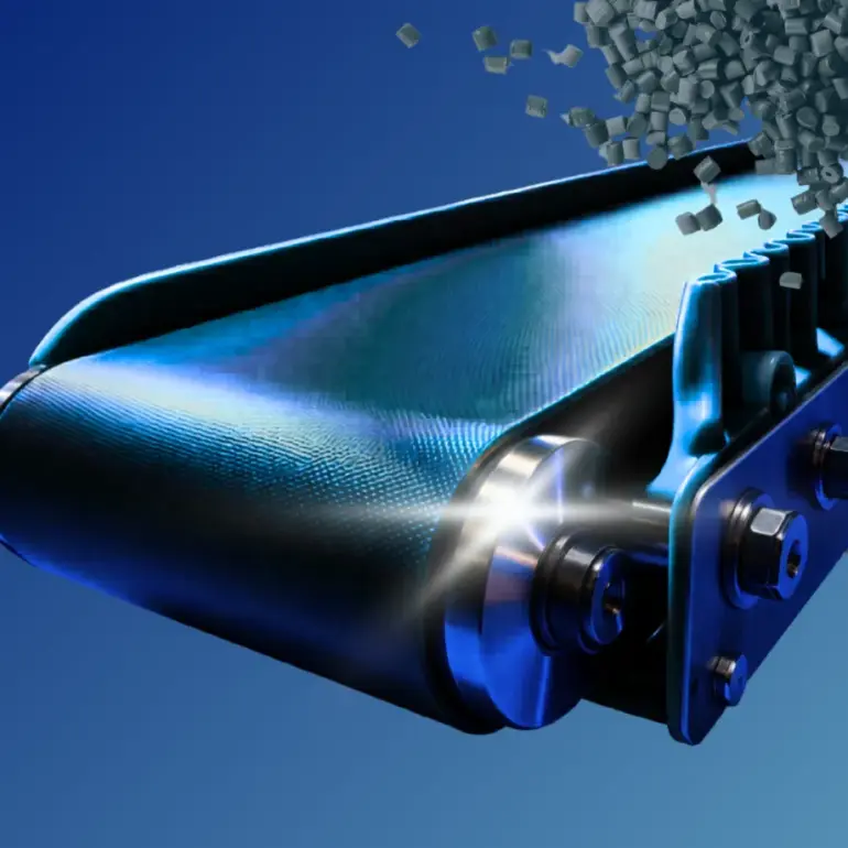 Materiali rilevabili per nastri trasportatori alimentari: come scegliere il compound giusto