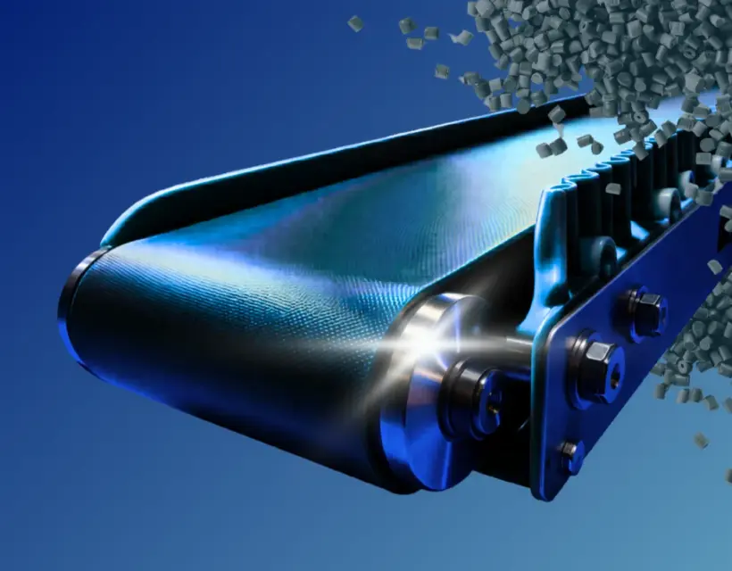 Materiali rilevabili per nastri trasportatori alimentari: come scegliere il compound giusto