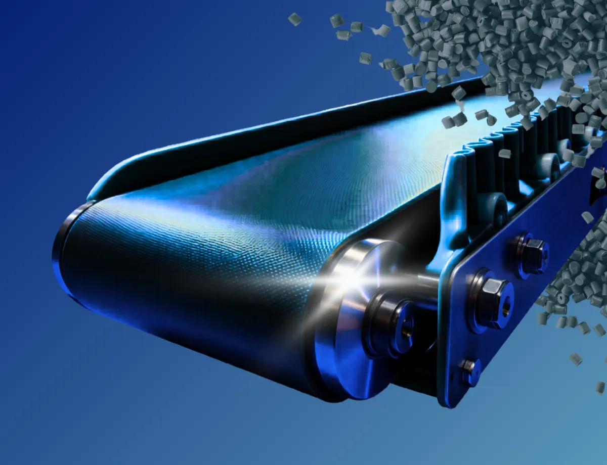 Materiali rilevabili per nastri trasportatori alimentari: come scegliere il compound giusto