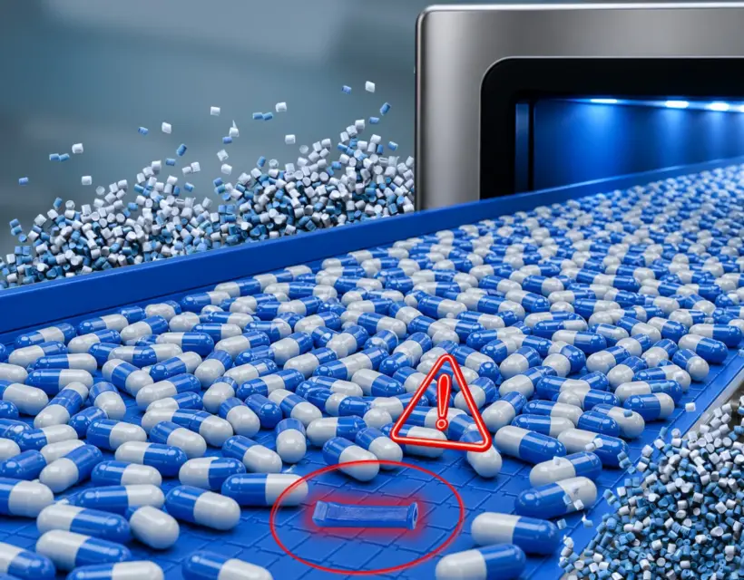 Materiali rilevabili per food, pharma e packaging sterile: sicurezza, controllo e stabilità ai processi