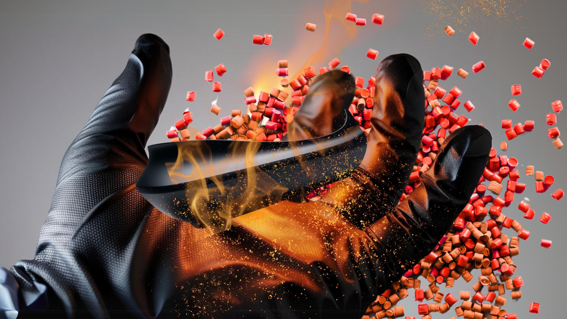 Self-Extinguishing Thermoplastic Materials - 2