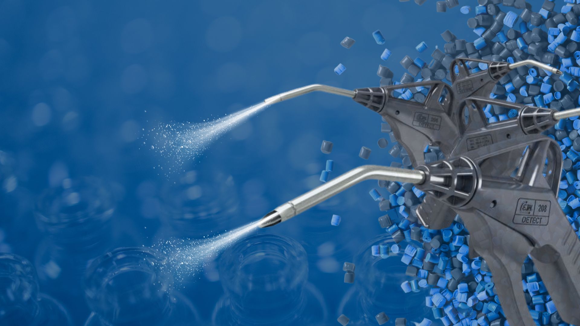 Magnetically Detectable Thermoplastic Materials 1