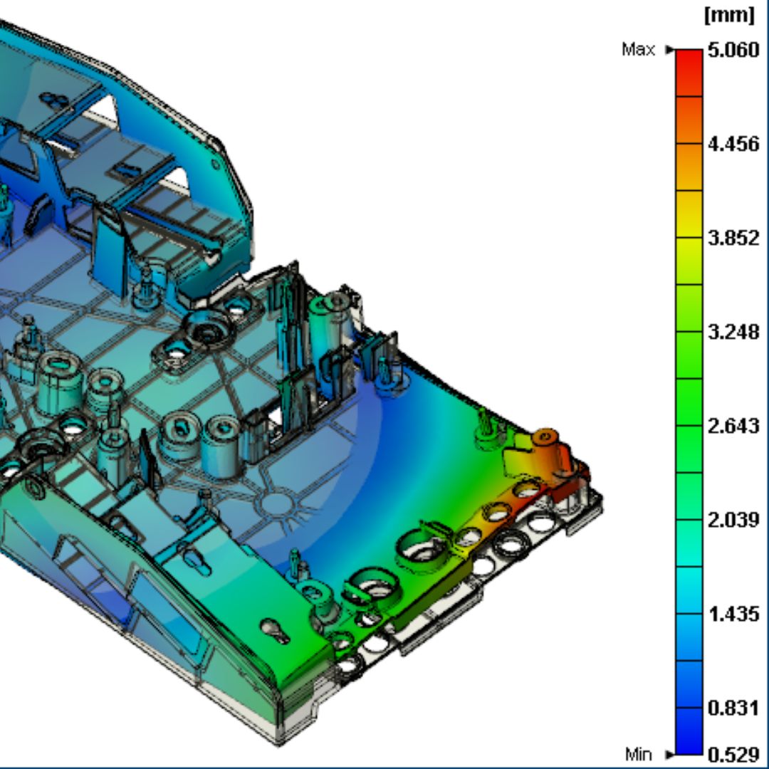 Fluid dynamics simulation