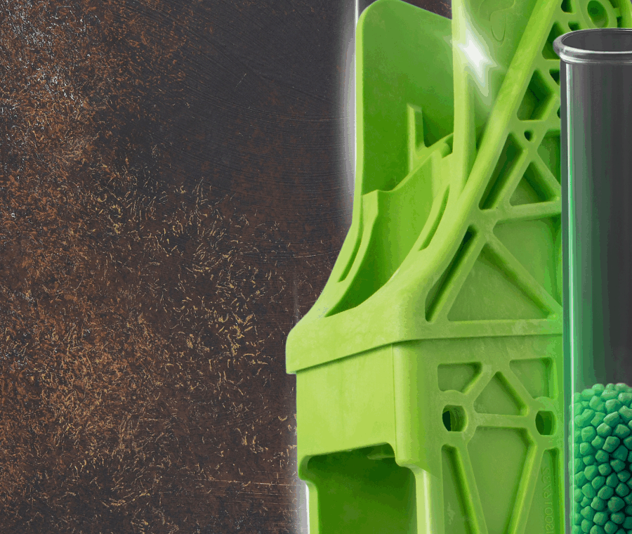 Materiali plastici strutturali LATI, supporto barella, ambito medicale