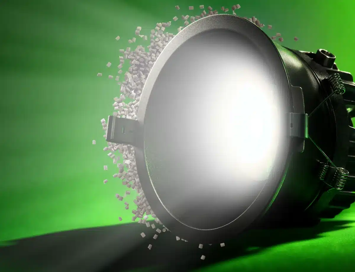 Wärmeleitfähige Materialien für LED-Beleuchtung: Metallersatz auch mit recycelten Polymeren
