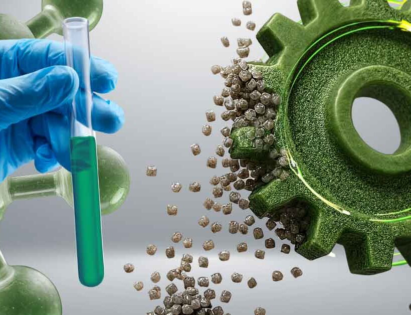 how to choose LATI recycled plastic materials without compromising technical performance