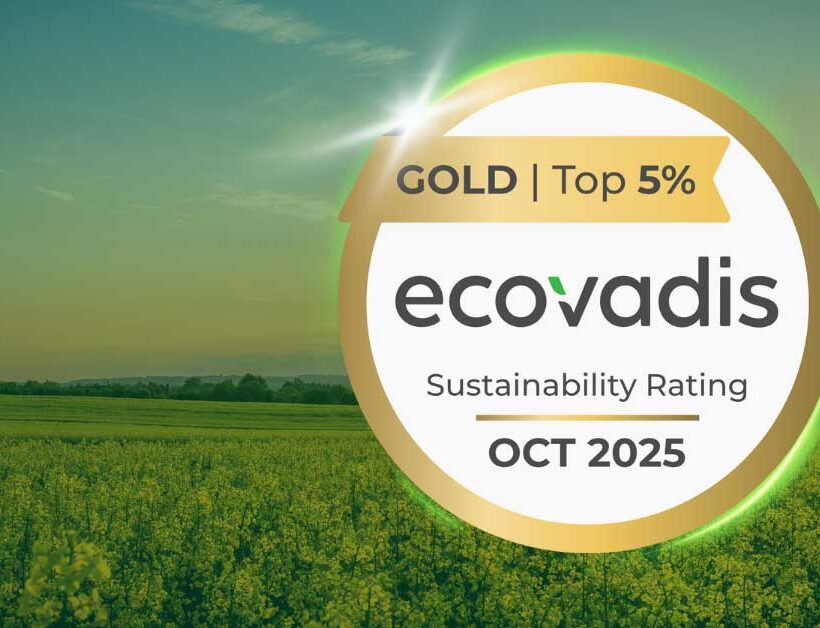 LATI conferma il punteggio 83/100 nel rating EcoVadis e ottiene la Medaglia d’Oro 2025