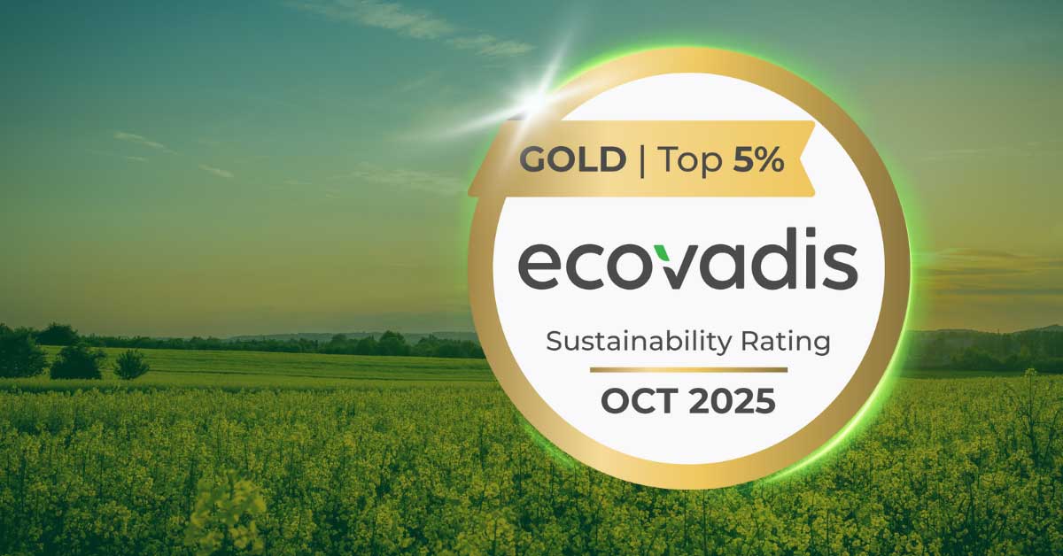 LATI confirms its 83/100 score in EcoVadis rating and receives the 2025 Gold Medal