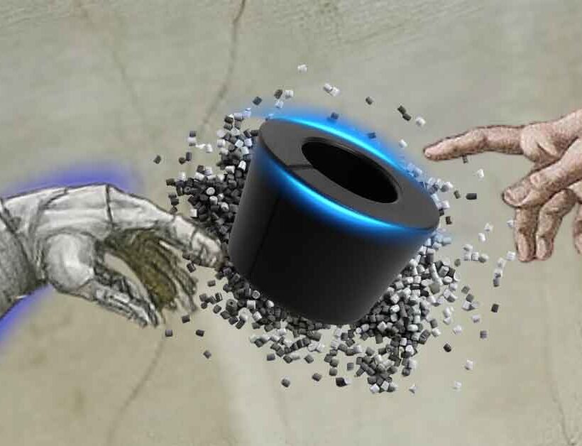 Ottobock sample made with LATI materials to enhance its orthopedic solutions